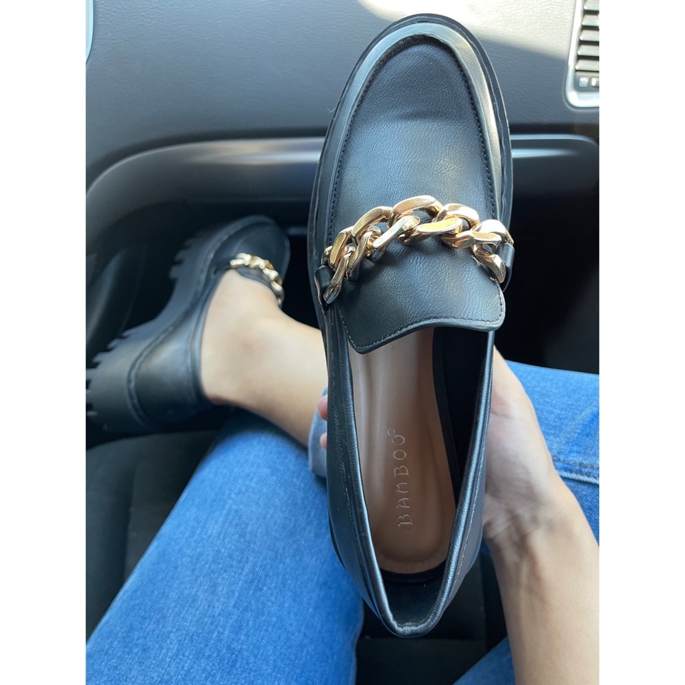 NIB Francesca Loafers - Matte Black - Picture 2 of 2